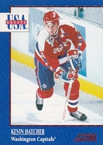 1992 Score USA Greats #13 Kevin Hatcher