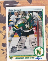 2014 Upper Deck 1990-91 25th Anniversary Buyback #449 Brian Hayward