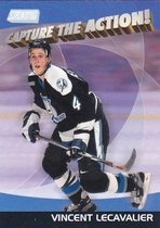 2000 Stadium Club Capture Action #CA14 Vincent LeCavalier