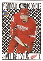 2003 Pacific Prism Paramount Prodigies #7 Pavel Datsyuk
