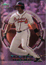 2000 Upper Deck Five-Tool Talents #FT6 Andruw Jones