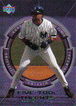 2000 Upper Deck Five-Tool Talents #FT7 Bernie Williams