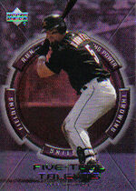 2000 Upper Deck Five-Tool Talents #FT12 Jeff Bagwell