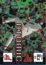2000 Upper Deck Ionix Atomic #A8 Manny Ramirez