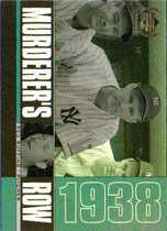 2000 Upper Deck Yankees Legends Murderers Row #MR8 Red Ruffing