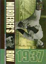 2000 Upper Deck Yankees Legends Murderers Row #10 Lefty Gomez