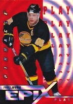 1997 Pinnacle Epix Play Orange #21 Pavel Bure