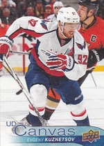 2016 Upper Deck Canvas #C86 Evgeny Kuznetsov