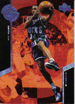 1998 Upper Deck Super Powers #S15 Ray Allen