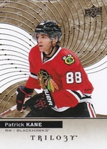 2017 Upper Deck Trilogy #25 Patrick Kane