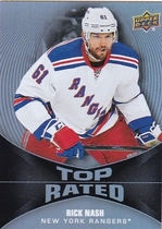2016 Upper Deck Overtime Top Rated #TR-7 Rick Nash