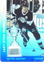 1991 Upper Deck Czech World Juniors #HOLO Lady Byng Trophy|Wayne Gretzky