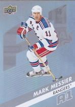 2017 Upper Deck Overtime A-1 #A1-1 Mark Messier