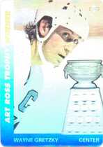 1991 Upper Deck Czech World Juniors #HOLO Wayne Gretzky
