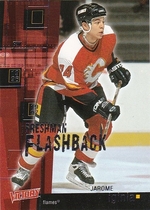 2003 Upper Deck Victory Freshman Flashback #FF8 Jarome Iginla