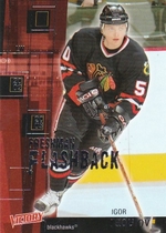 2003 Upper Deck Victory Freshman Flashback #FF11 Igor Radulov