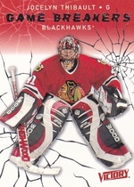 2003 Upper Deck Victory Game Breakers #GB48 Jocelyn Thibault