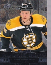 2012 Upper Deck Black Diamond #178 Lane Macdermid
