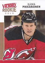 2009 Upper Deck Victory Gold Update #317 Ilkka Pikkarainen