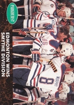 1991 Parkhurst Base Set #458 Edmonton Oilers