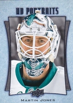 2016 Upper Deck UD Portraits #P-39 Martin Jones