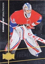 2015 Fleer Metal Universe Rookies #MU-18 Zachary Fucale