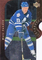 1996 Upper Deck SuperStar Showdown #SS23A Mats Sundin