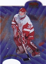 1998 Bowman Best Mirror Image Fusion #F20 Chris Osgood|Jamie Storr