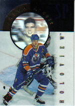 1995 SP Holoviews #8 Jason Arnott