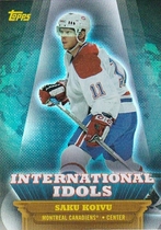 2003 Topps OPC Idols #II19 Saku Koivu