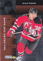 1996 Upper Deck Collectors Choice Crash the Game Exchange #CR16 Steve Thomas