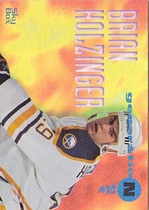 1995 SkyBox Emotion GeneratioNext #1 Brian Holzinger