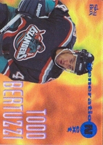 1995 SkyBox Emotion GeneratioNext #8 Todd Bertuzzi