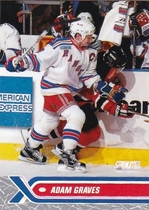 2000 Stadium Club Pre Production #6 Adam Graves