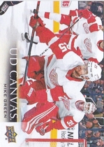 2018 Upper Deck UD Canvas Series 2 #C147 Mike Green