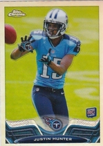 2013 Topps Chrome Refractors #18 Justin Hunter