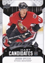 2009 Upper Deck MVP Hart Candidates #HC11 Jason Spezza