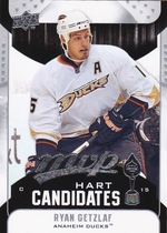 2009 Upper Deck MVP Hart Candidates #HC23 Ryan Getzlaf