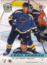 1999 Pacific Dynagon Ice Checkmates Canadian #4 Chris Pronger