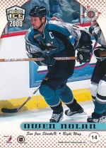 1999 Pacific Dynagon Ice Checkmates Canadian #14 Owen Nolan