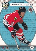 1999 Pacific Dynagon Ice Checkmates Canadian #19 Tony Amonte
