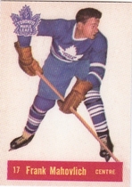 2001 Parkhurst Reprints #PR38 Frank Mahovlich