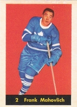 2001 Parkhurst Reprints #PR64 Frank Mahovlich