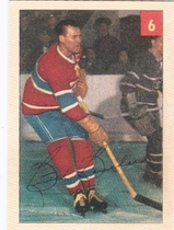 2001 Parkhurst Reprints #PR73 Butch Bouchard