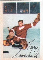 2001 Parkhurst Reprints #PR87 Terry Sawchuk