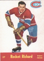 2001 Parkhurst Reprints #PR88 Maurice Richard