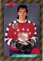 1992 Bowman Base Set #216 Luc Robitaille