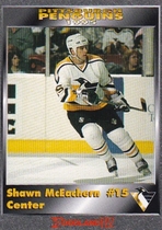1994 Team Issue Pittsburgh Penguins Foodland #3 Shawn McEachern