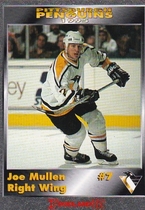 1994 Team Issue Pittsburgh Penguins Foodland #6 Joe Mullen