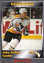1994 Team Issue Pittsburgh Penguins Foodland #7 John Cullen
